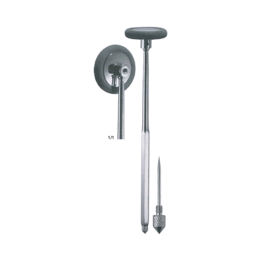 Babinsky Hammer 22 cm, 8 3/4″, Ø40 mm (MB1-019)