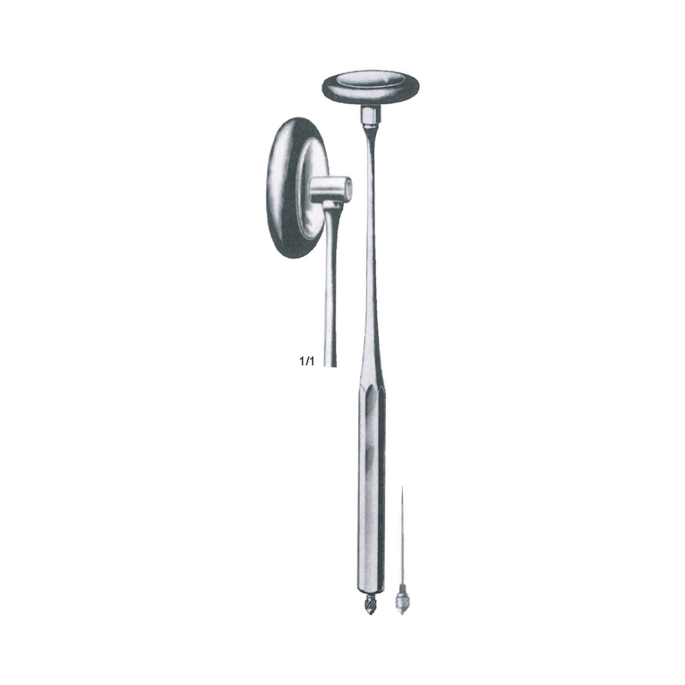 Babinsky Hammer 22 cm, 8 3/4″, Ø40 mm (MB1-020)