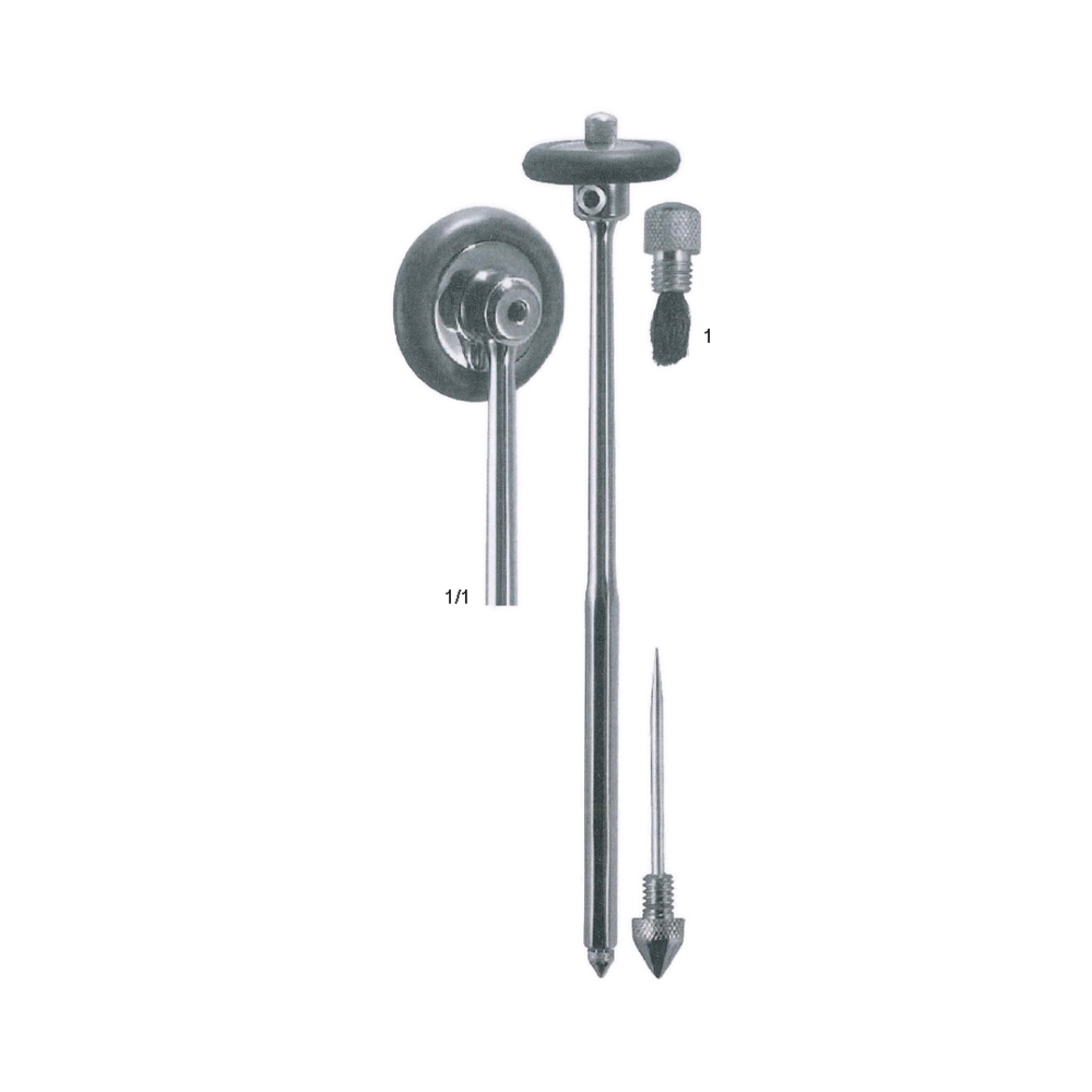 Rabiner Hammer 23 cm, 9″, Ø40 mm (MB1-021)