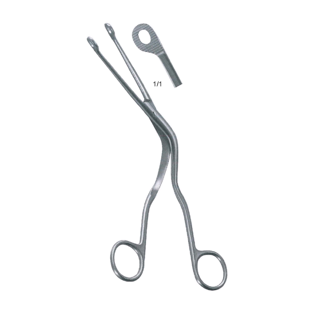 Magill Catheter Intubating Forcep 20 cm, 8″ (MB1-026)