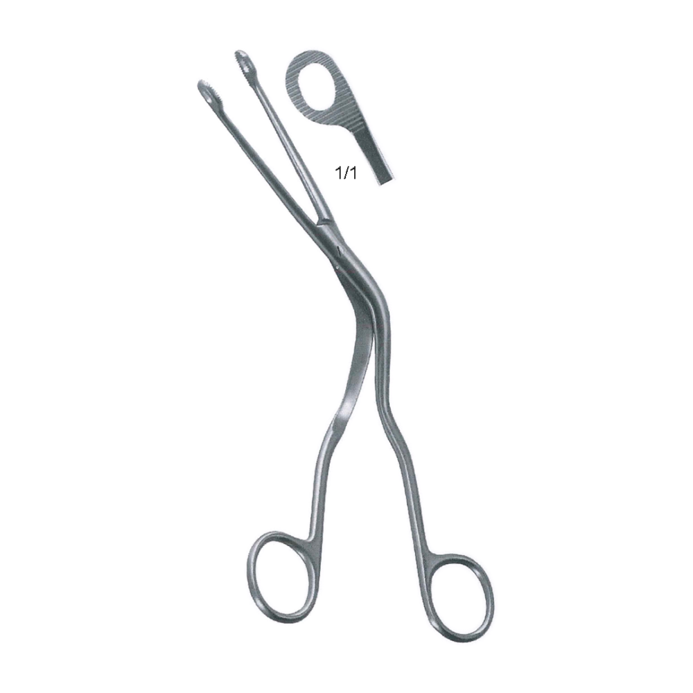 Magill Catheter Intubating Forcep 25 cm, 10″ (MB1-027)