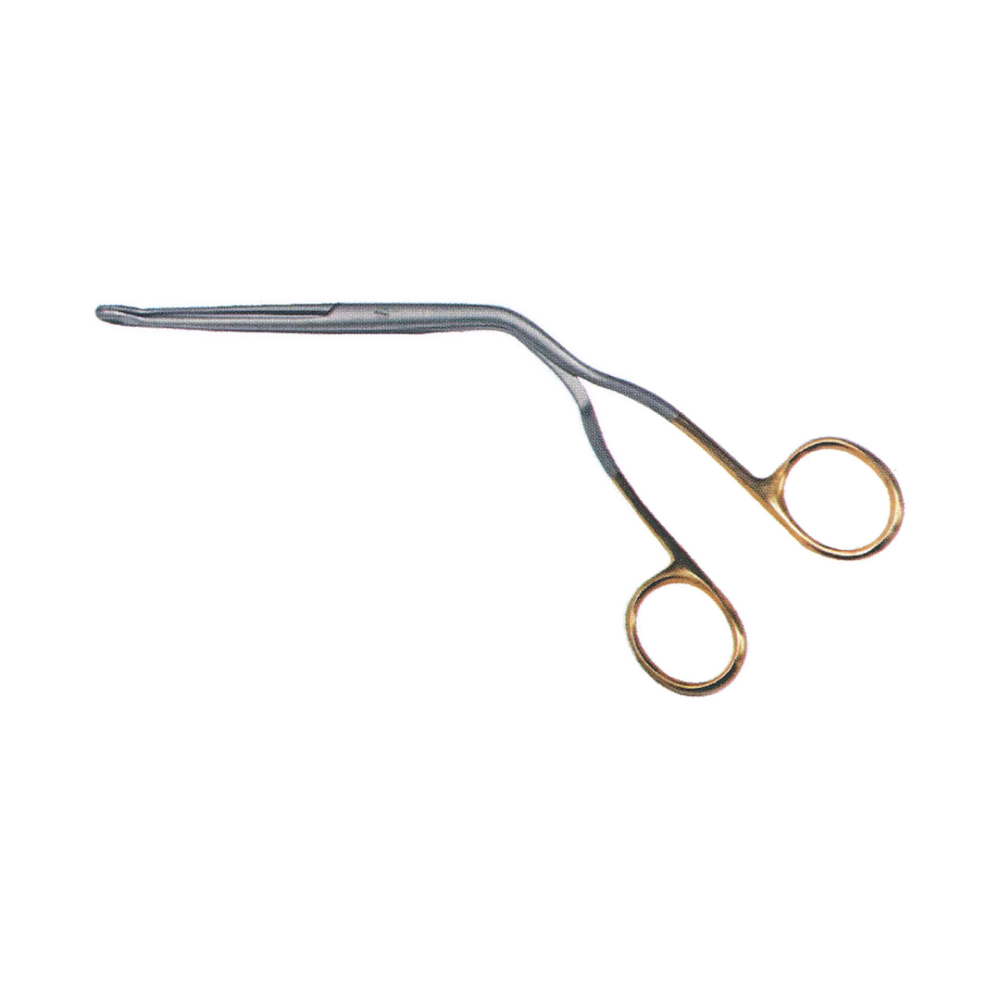 Magill Catheter Intubating Forcep Gold 7.5″ (4″ shaft), Infant, hole Ø2.60 mm (MB1-030)