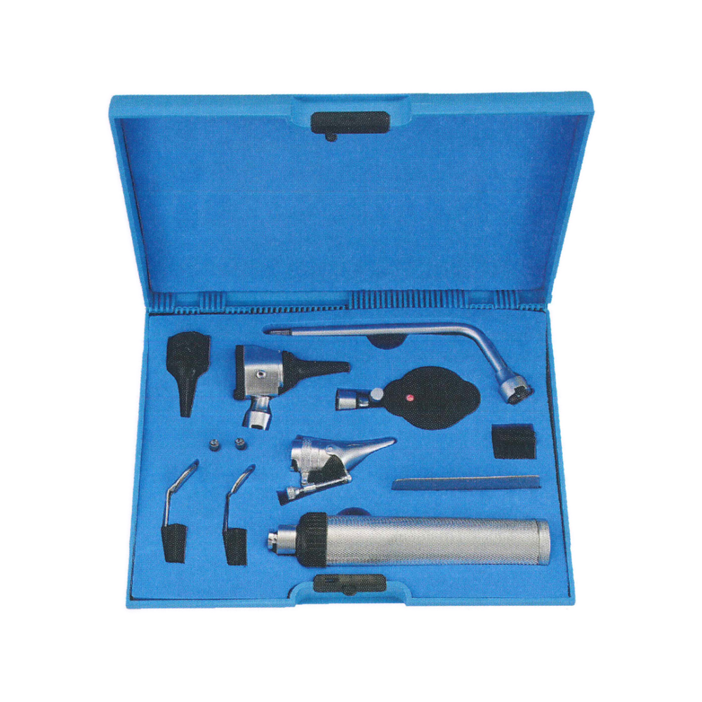 Professional Otoscope & Ophthalmology Set – ENT Medical Diagnostic Set (MB1-044)