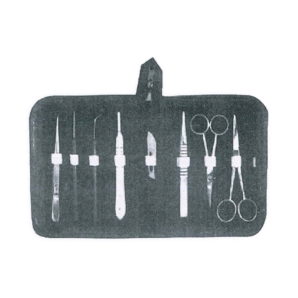 Dissecting Set of 9 Pcs. (MB1-046)