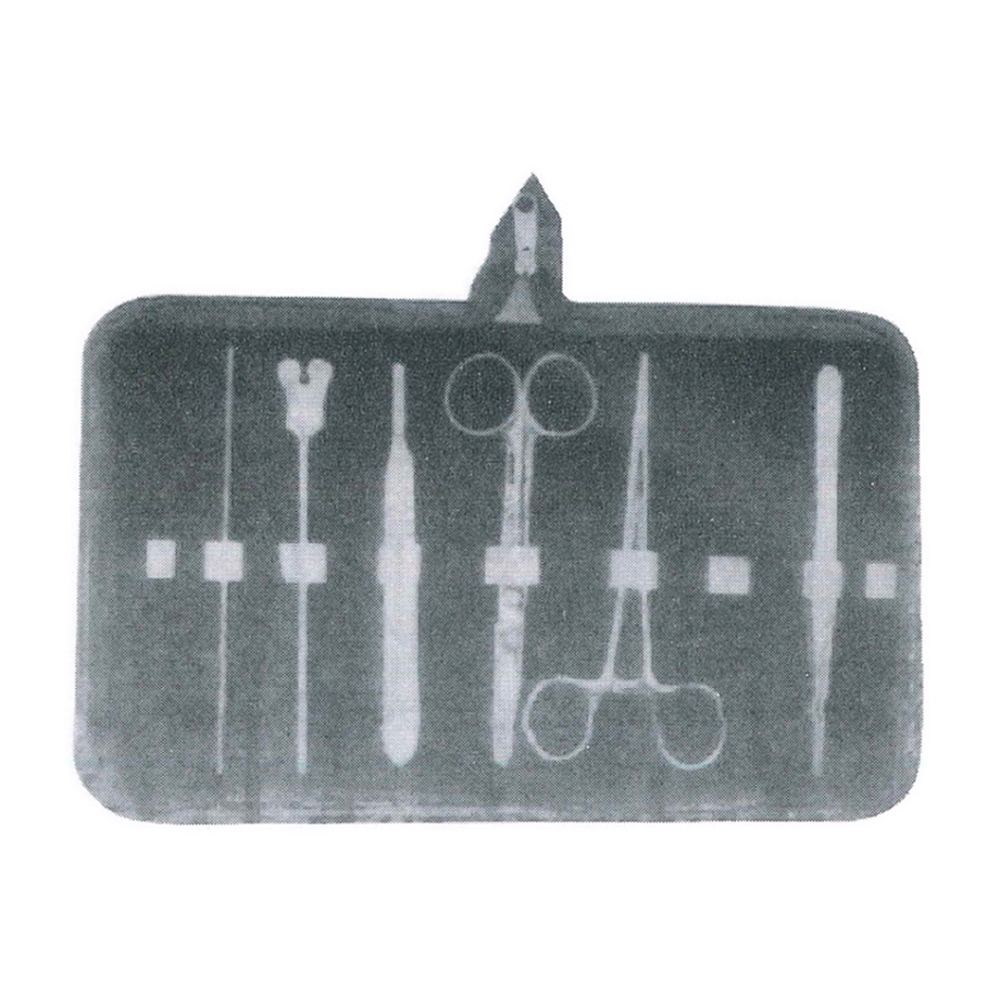 Dissecting Set – Probe Double End, Grooved Director, B.P. Handle No. 4 (MB1-060)