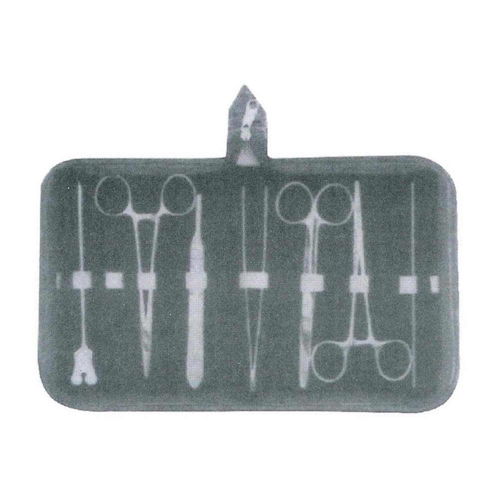 Dissecting Set – Grooved Director, Mayo Hegar Needle Holder, B.P. Handle No. 4 (MB1-061)