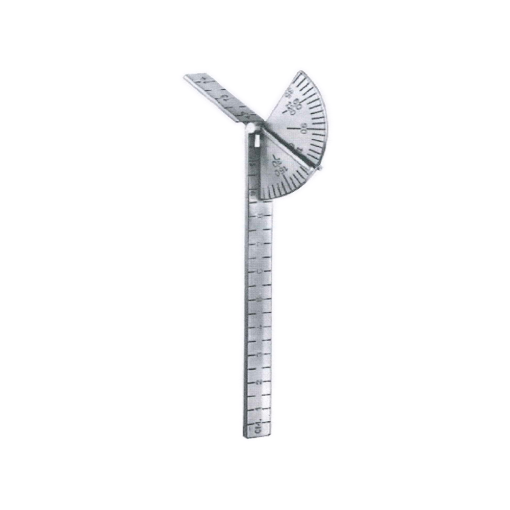 Caroll Pocket Goniometer 14.5 cm, 5 3/4″ (MB1-073)