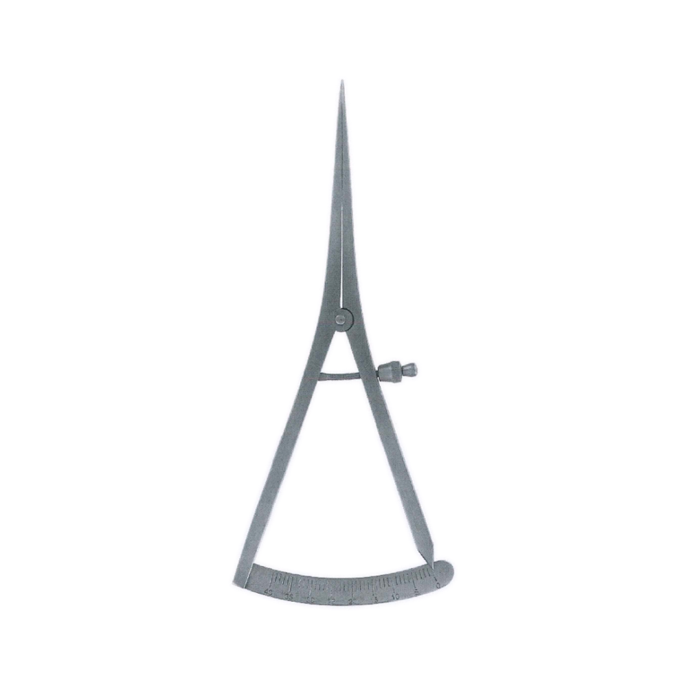 Castroviejo Bone Caliper 7″ – Straight (MB1-081)