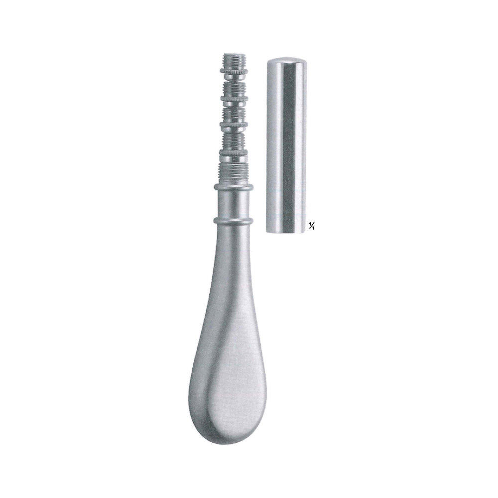 Universal Abdominal Trocar Handle 14 cm, 5 1/2″ (MB2-002)