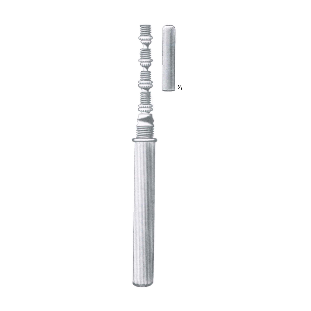 Universal Abdominal Trocar Handle 14 cm, 5 1/2″ (MB2-008)