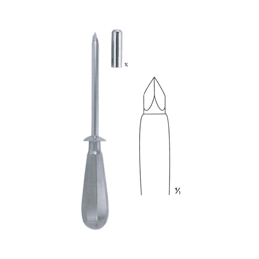 Nelson Trocar Thorax 6.0 mm Ø (MB2-030)