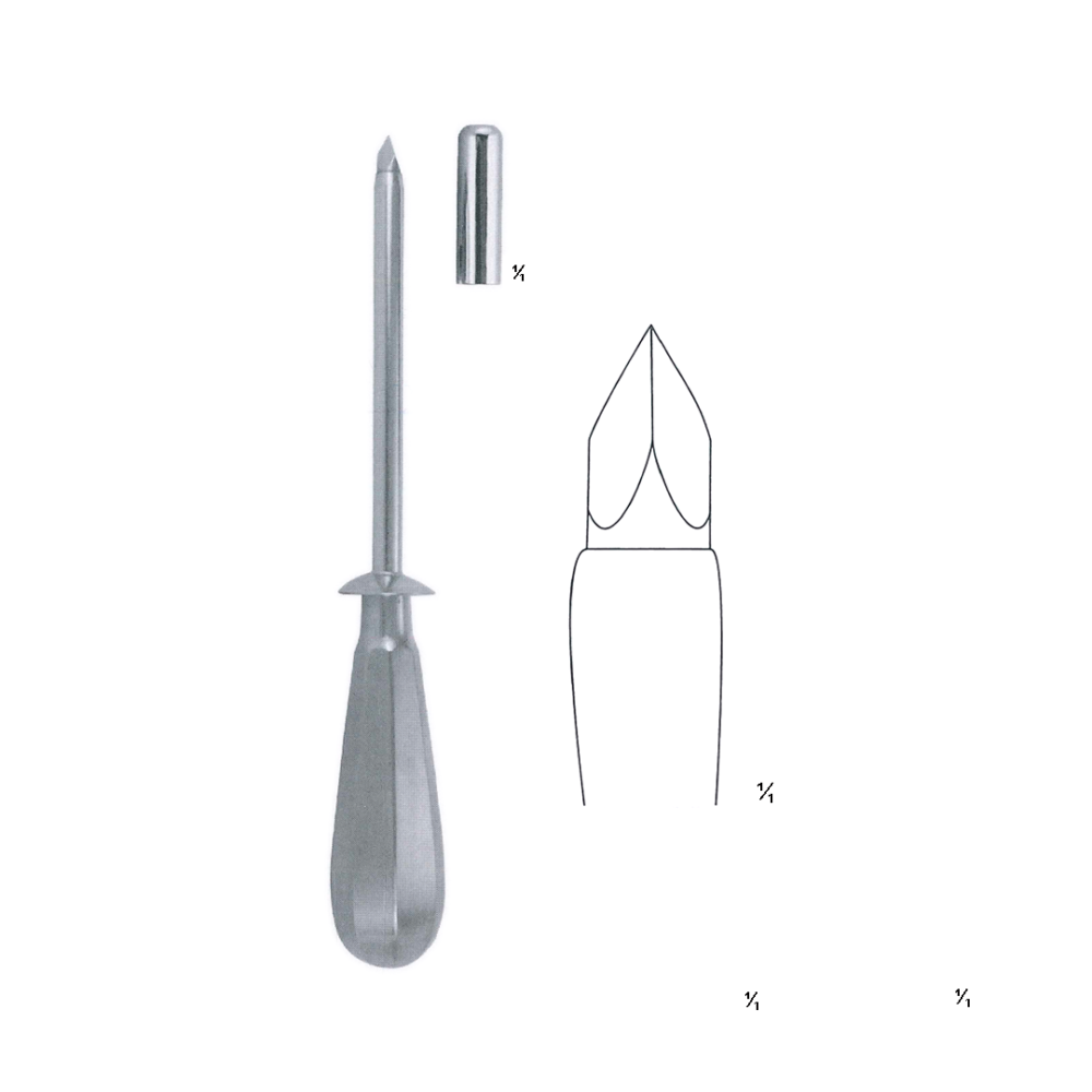 Nelson Trocar Thorax 8.3 mm Ø (MB2-031)