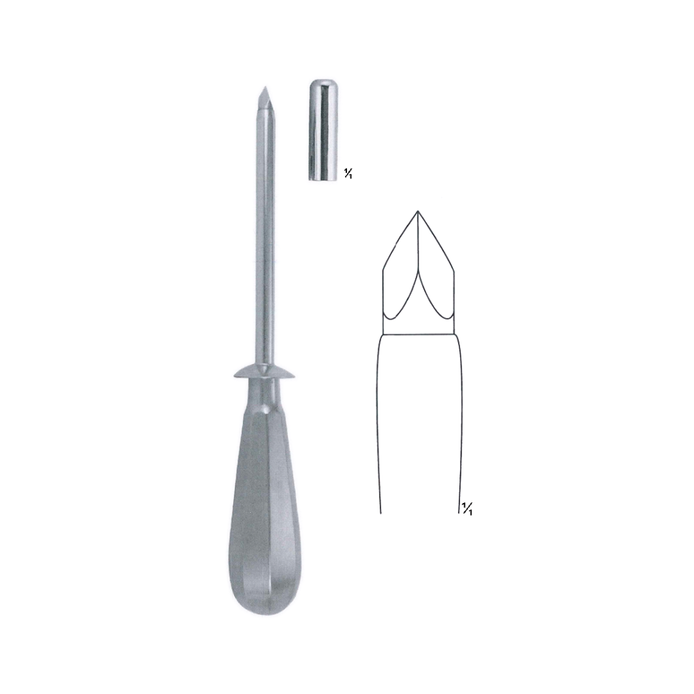 Nelson Trocar Thorax 11.6 mm Ø (MB2-033)