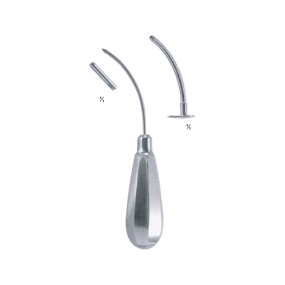 Pierce Antrum Trocar 5.0 mm Ø, 17 cm, 6 3/4″ (MB2-037)