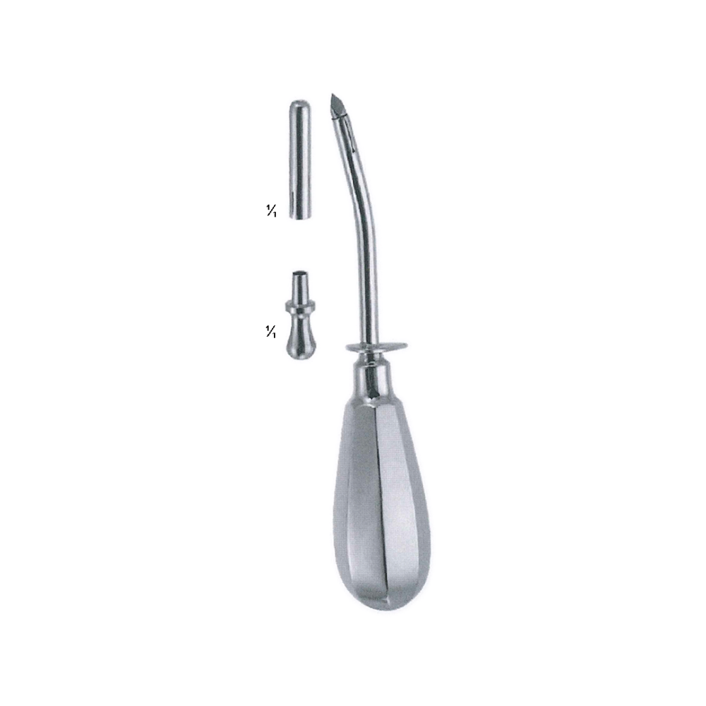 Krause Trocar 5.5 mm Ø, 15 cm, 6″ (MB2-038)