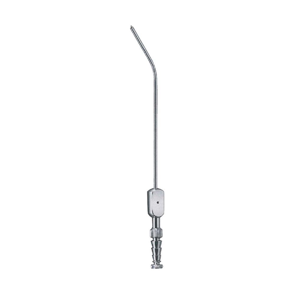 Plester Suction Tube 17 cm, 6 3/4″ – 5 mm Ø, 15 Charr./Fr. (MB2-050)