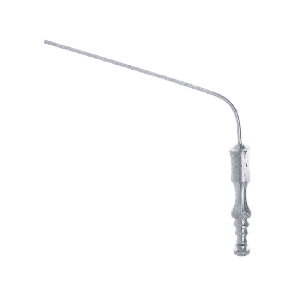 Fergusson Suction Tube 17 cm, 6 3/4″ – 5 mm Ø, 15 Charr./Fr. (MB2-058)