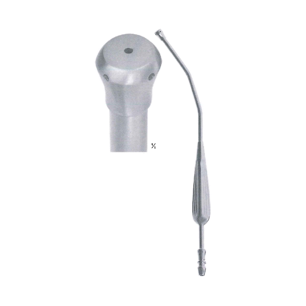 Yankauer Suction Tube 27 cm, 10 3/4″ (MB2-059)