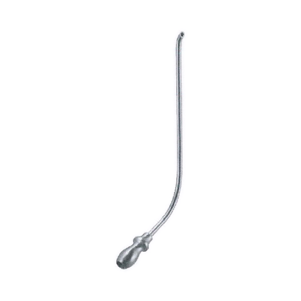 Hartmann Eustachian Catheter Fig. 2 – 3.0 mm Ø, 15 cm, 6″ (MB2-084)