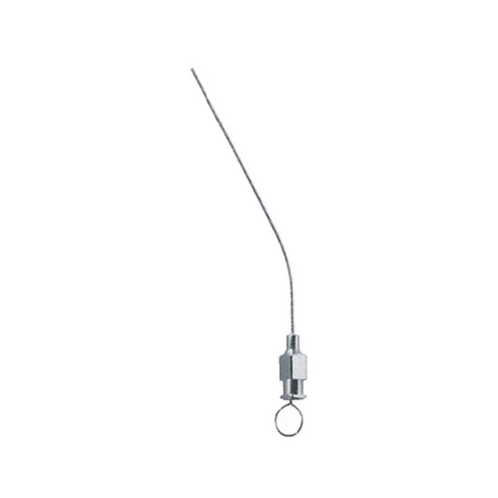 Rosen Suction Tube 16 cm, 6 1/4″ – X=65 mm, 1.2 mm Ø (MB2-109)