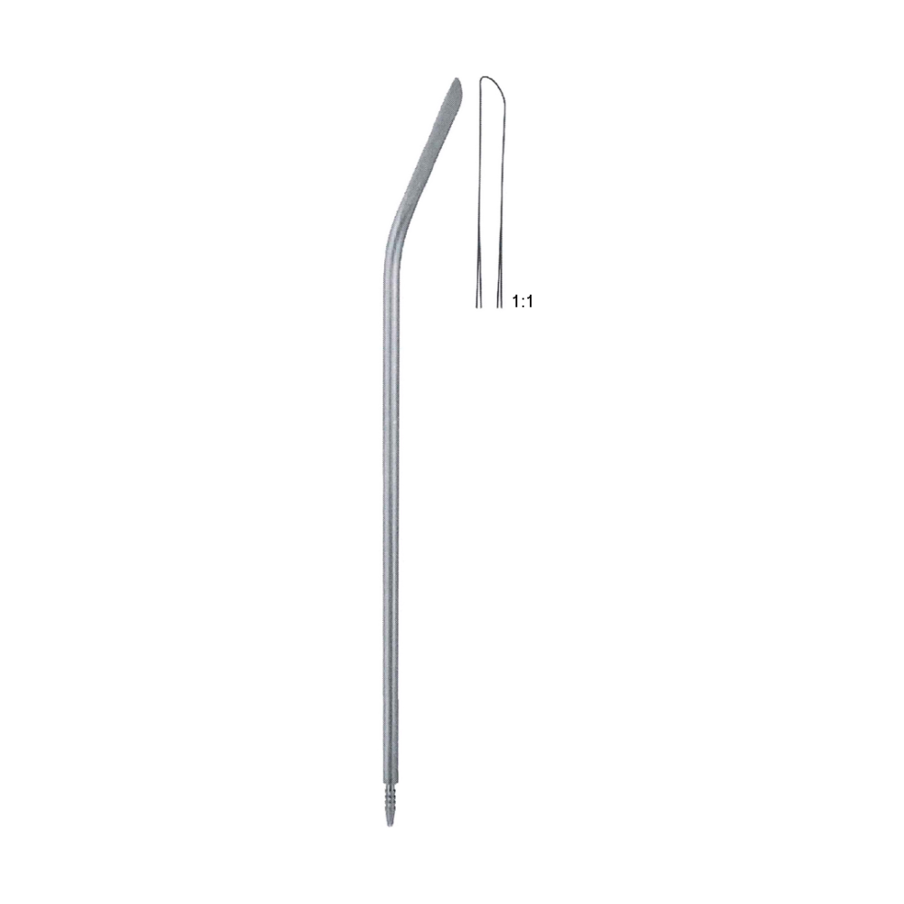 Suction Tube, Guide Needle 19.5 cm, 7 5/8″ – 6 mm Ø, 18 Charr./Fr. (MB2-115)