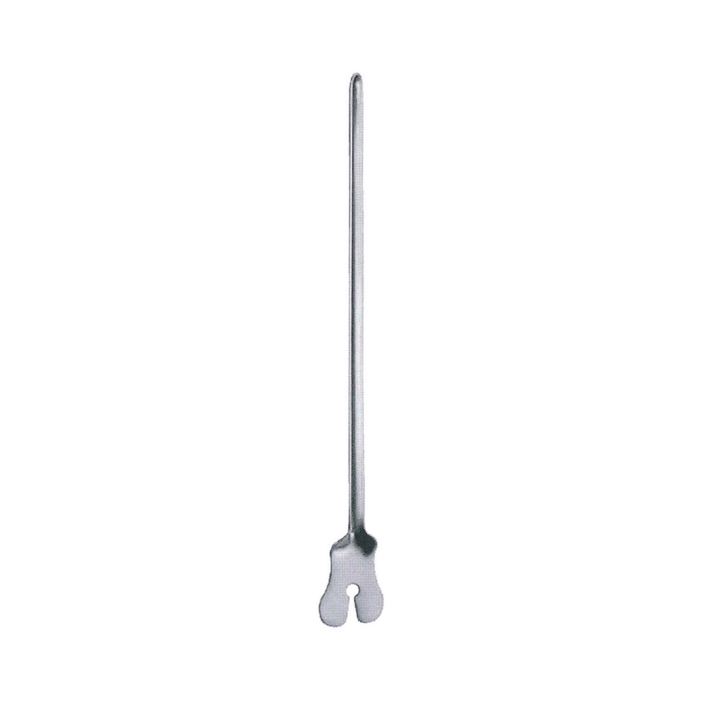 Butterfly Grooved Director with Tongue Tie – Plain End, 20 cm (MB2-166)