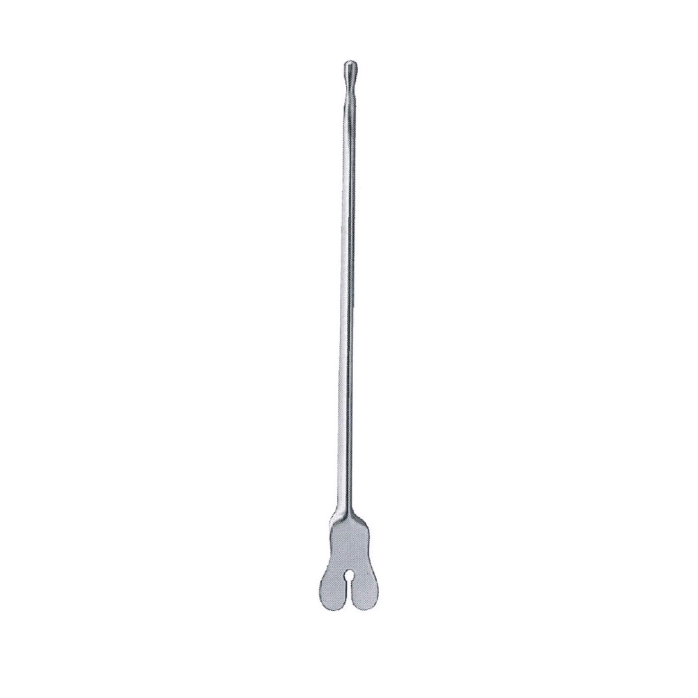 Butterfly Grooved Director with Tongue Tie – Plain End, 20 cm (MB2-172)