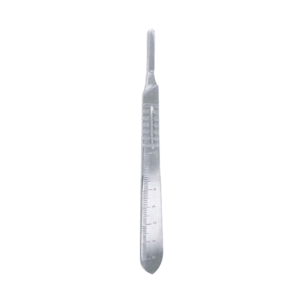Scalpel Handle #4 Graduated 12.75 cm, 5″ (MB3-003)