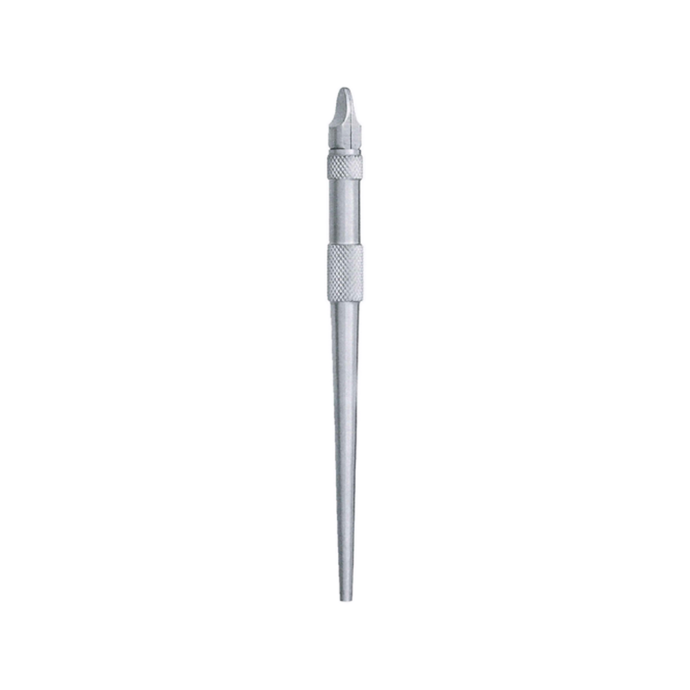 Round Knurled Scalpel Handle 12.7 cm, 5″ (MB3-013)