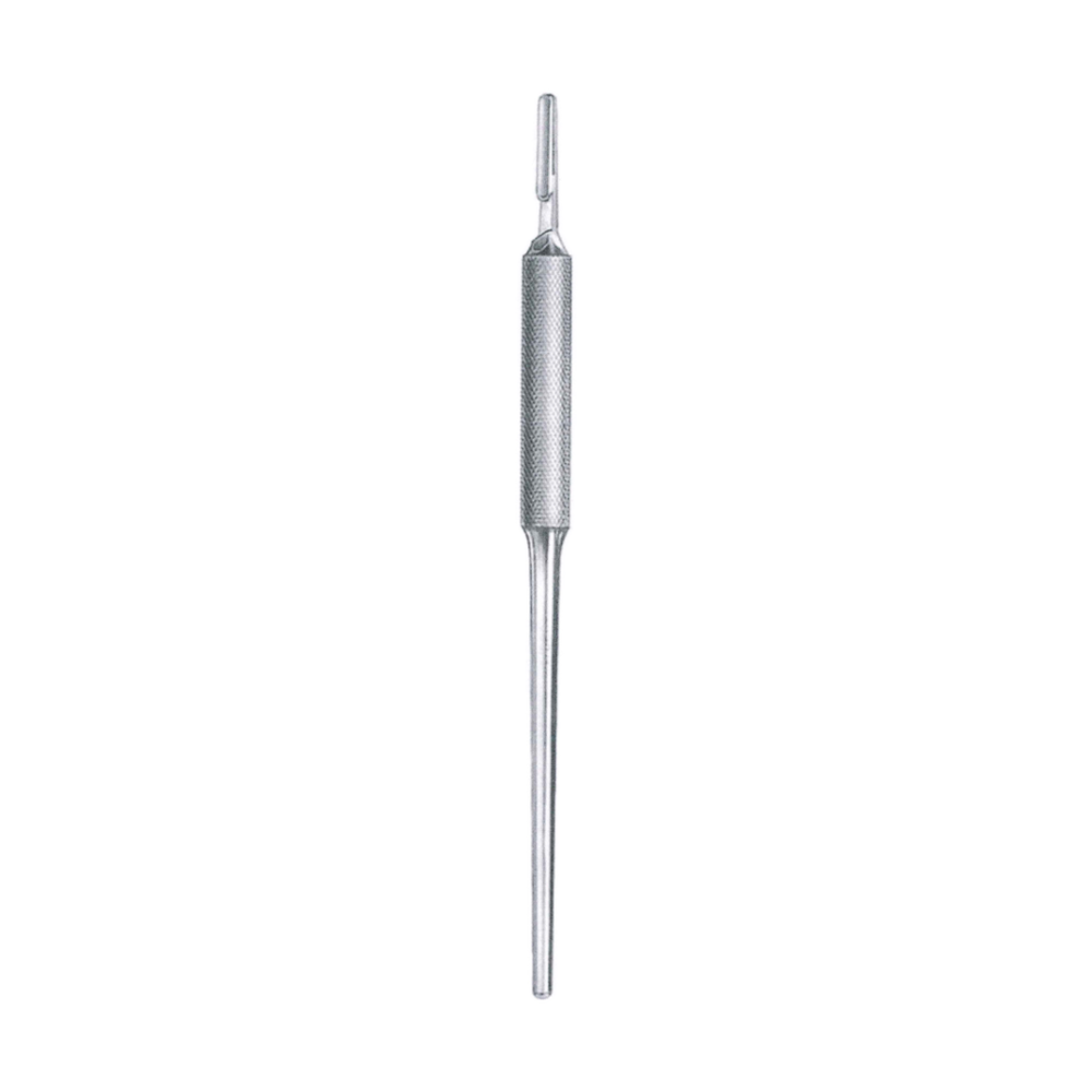 Corwin Round Scalpel Handle 14.5 cm, 5 3/4″ (MB3-016)