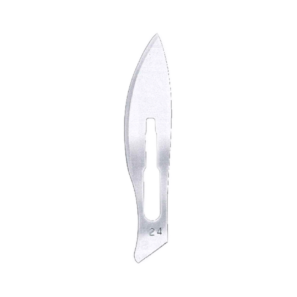 Sterile Scalpel Blade Size #24 (MB3-036)
