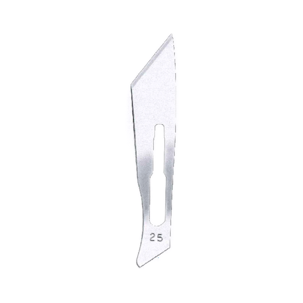 Sterile Scalpel Blade Size #25 (MB3-037)