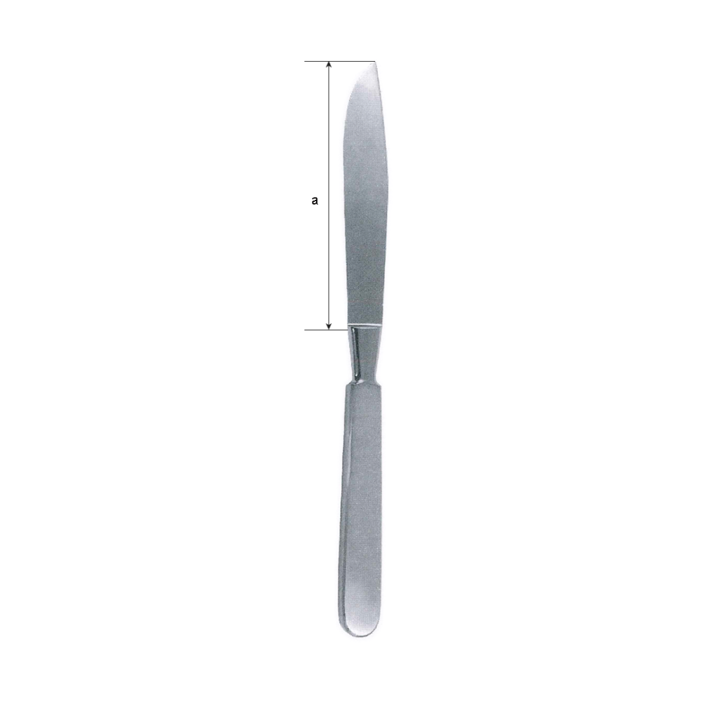 Langenbeck Dissecting Knife 12 cm, 4 3/4″ (MB3-065)