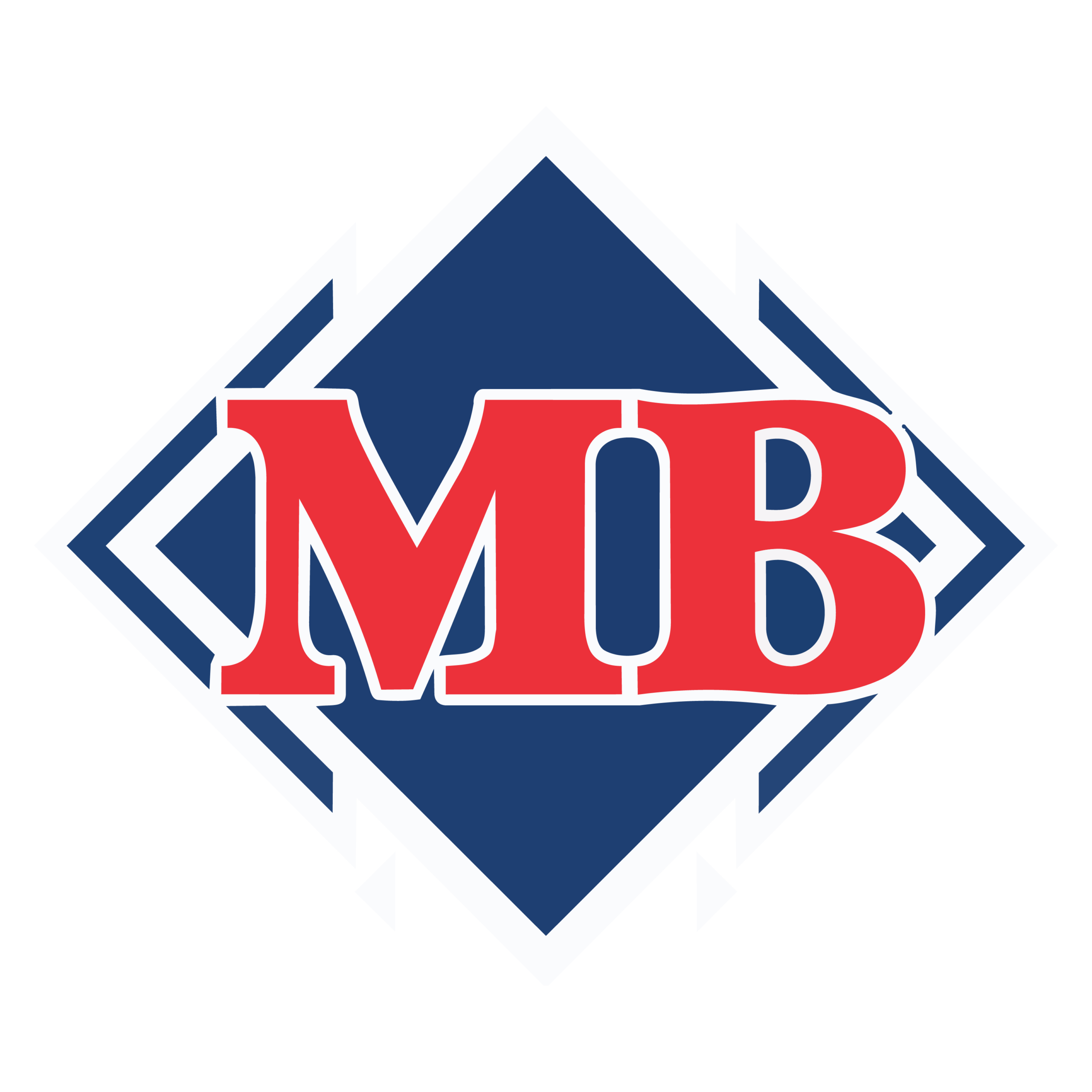 Mirza Brothers MB logo