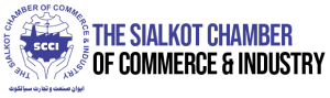 The Sialkot Chamber of Commerce & Industry logo