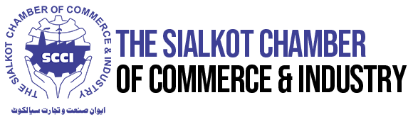 The Sialkot Chamber of Commerce & Industry logo