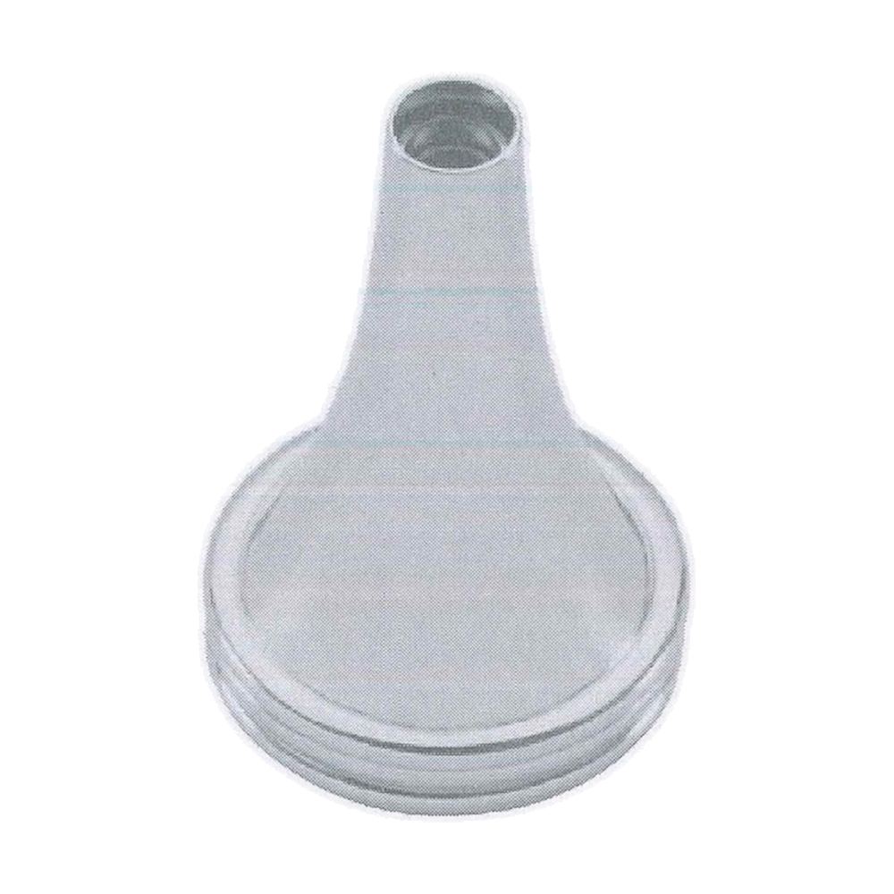 Toynbee Ear Speculum 3.6 cm, 1 1/2", Set of 3 (5.5 mm, 6.5 mm, 7.5 mm), For Adults (MB10-005)