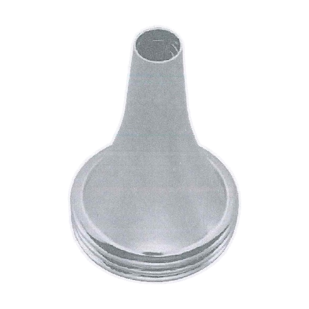 Politzer Ear Speculum, Set of 4 (2 mm, 3 mm, 4 mm, 5 mm), For Adults (MB10-012)