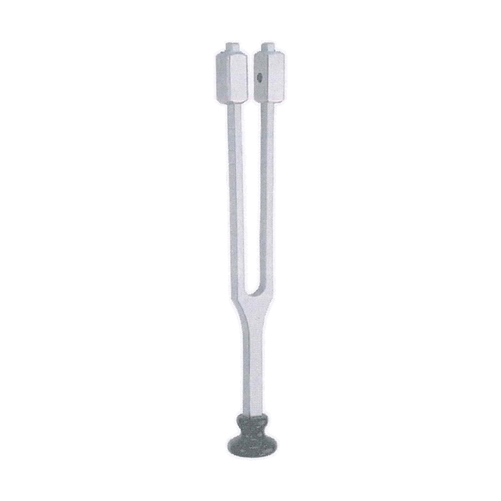 Lucae Tuning Fork, c 128, Variable up to h (ehn, b) (MB10-034)