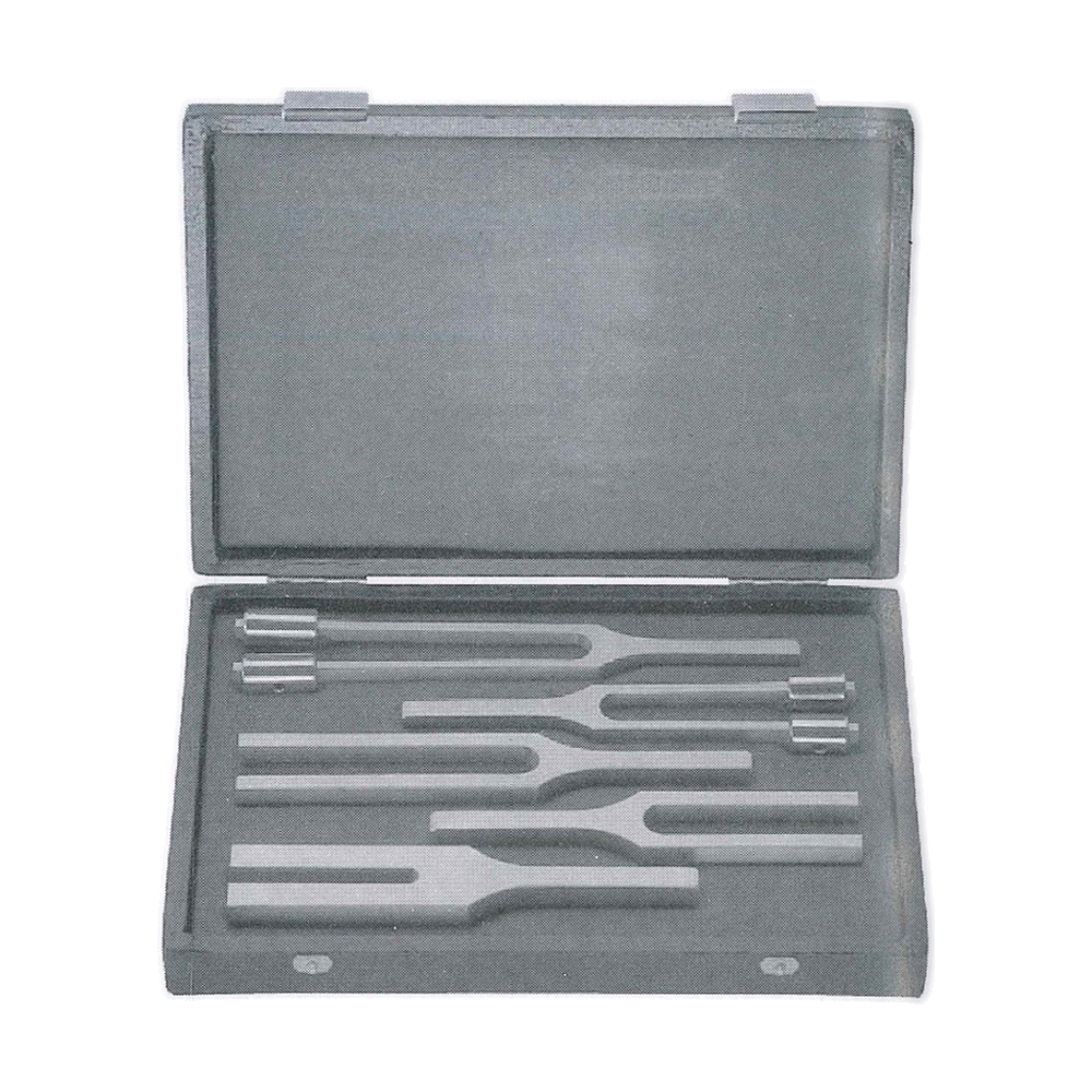 Hartmann Tuning Forks Set, In Case of 5 (MB10-044)