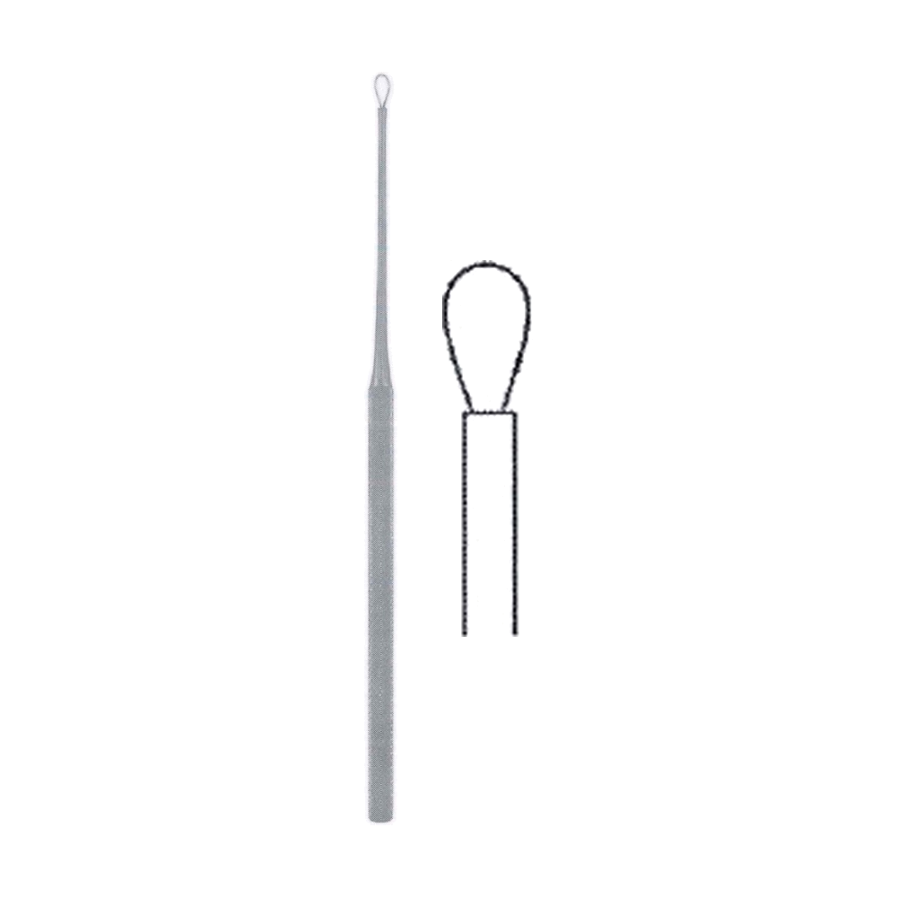 Billeau Ear Loop 16.5 cm, 6 1/2" (MB10-083)