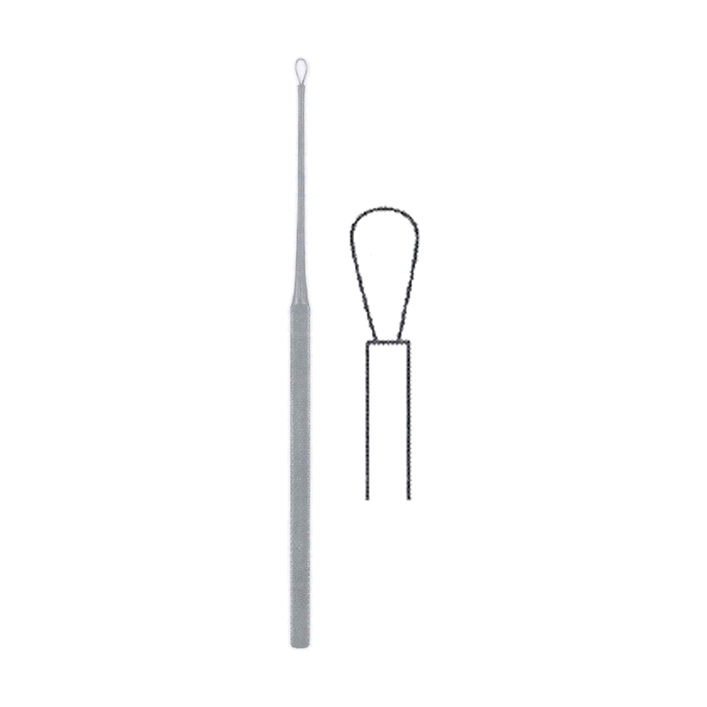 Billeau Ear Loop 16.5 cm, 6 1/2" (MB10-084)