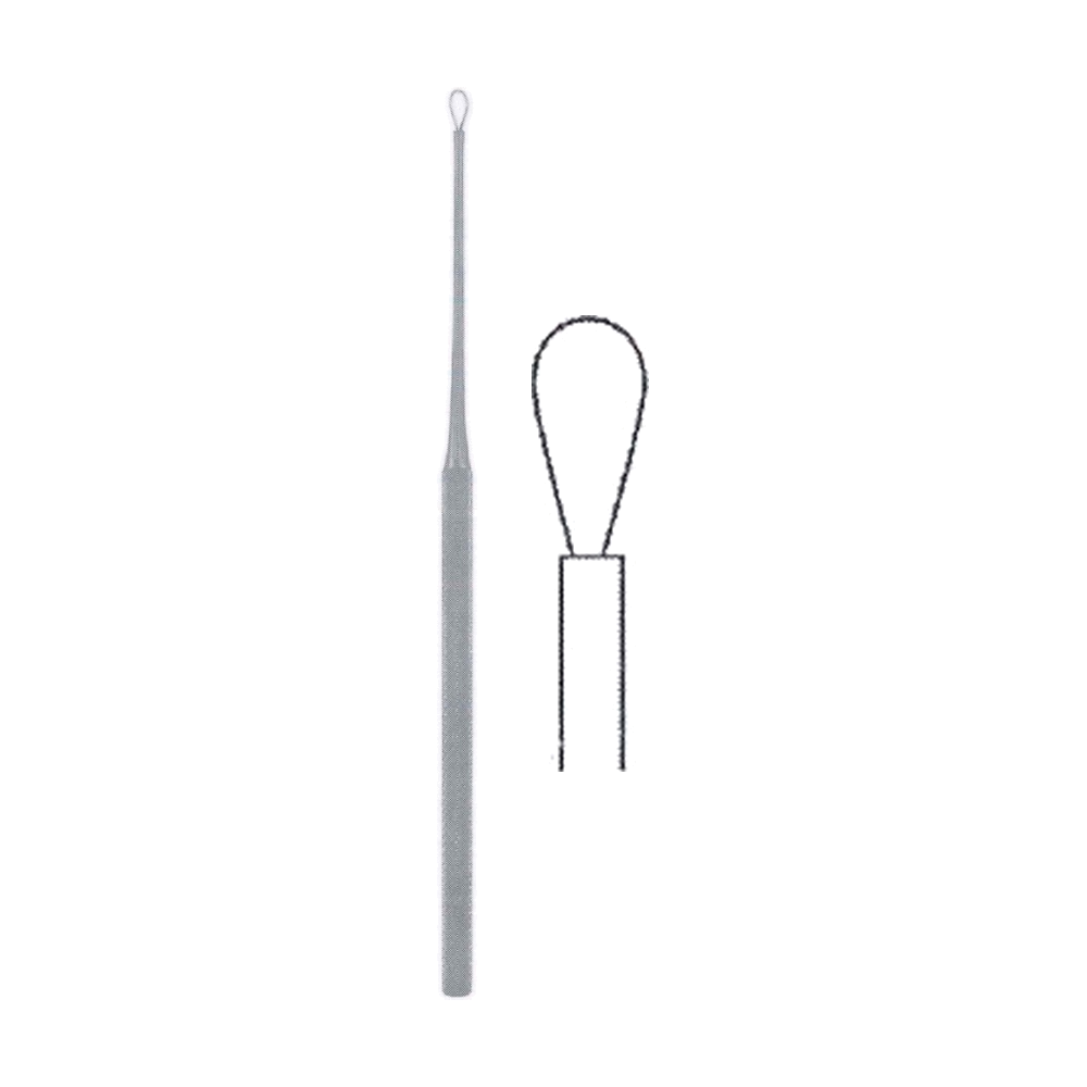 Billeau Ear Loop 16.5 cm, 6 1/2" (MB10-085)