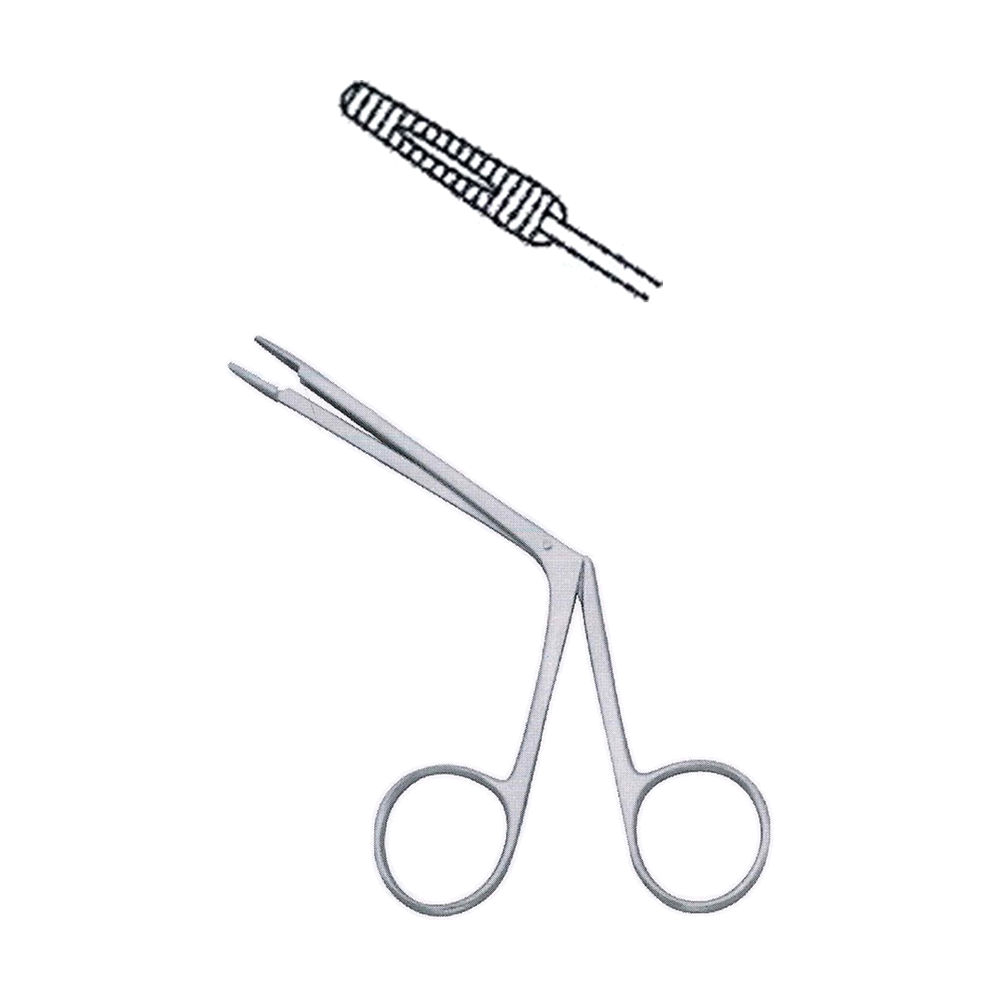 Littauer Ear Polypus Forceps 12 cm, 4 3/4" (MB10-108)