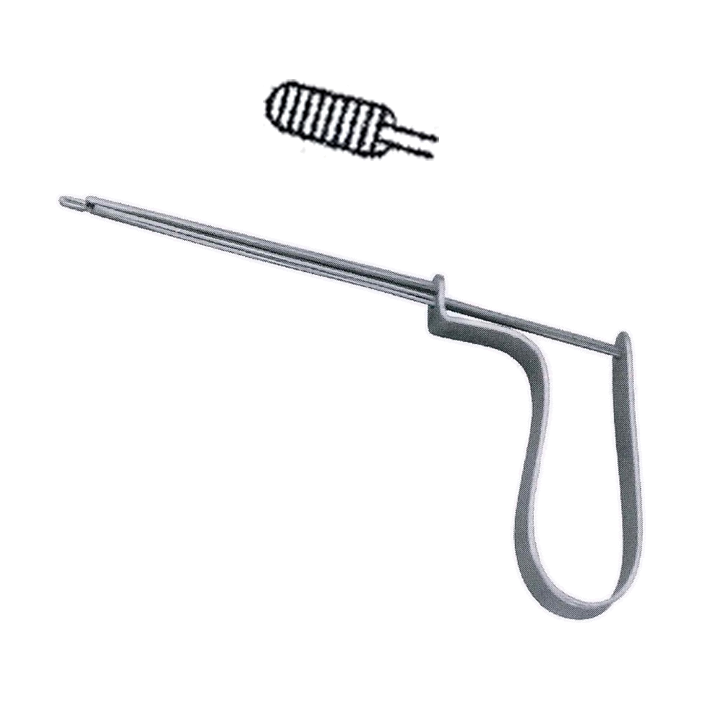 Quire Ear Polypus Forceps 10.5 cm, 4 1/4", Foreign Body Lever (MB10-111)