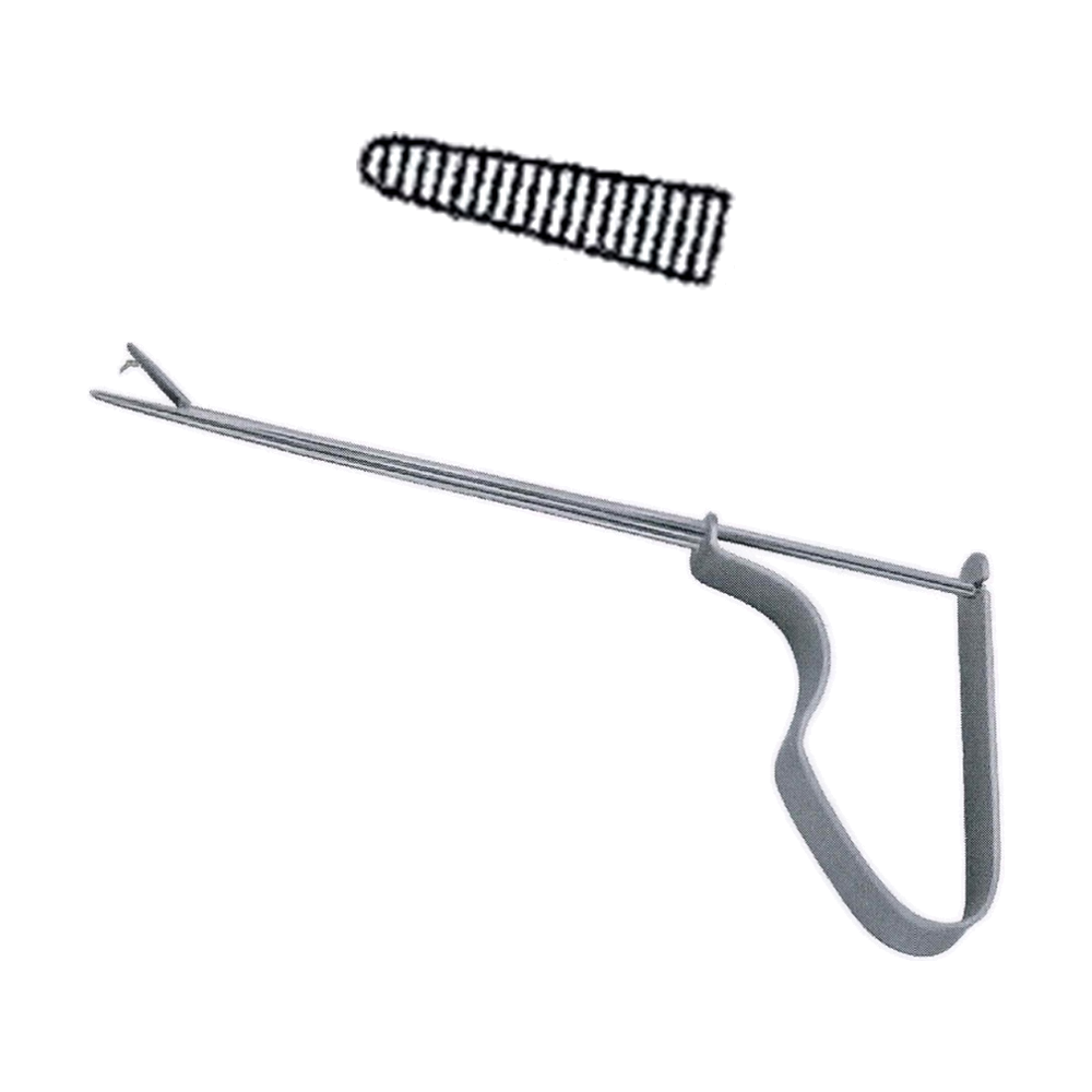 Buck Ear Polypus Forceps 11.5 cm, 4 1/2", Foreign Body Forceps (MB10-112)