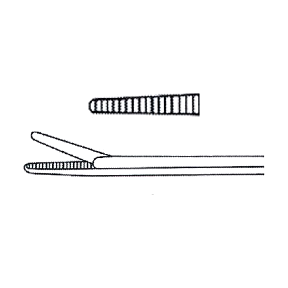 Hartmann Ear Forceps, X = 8.5 cm, 3 1/4" (MB10-116)