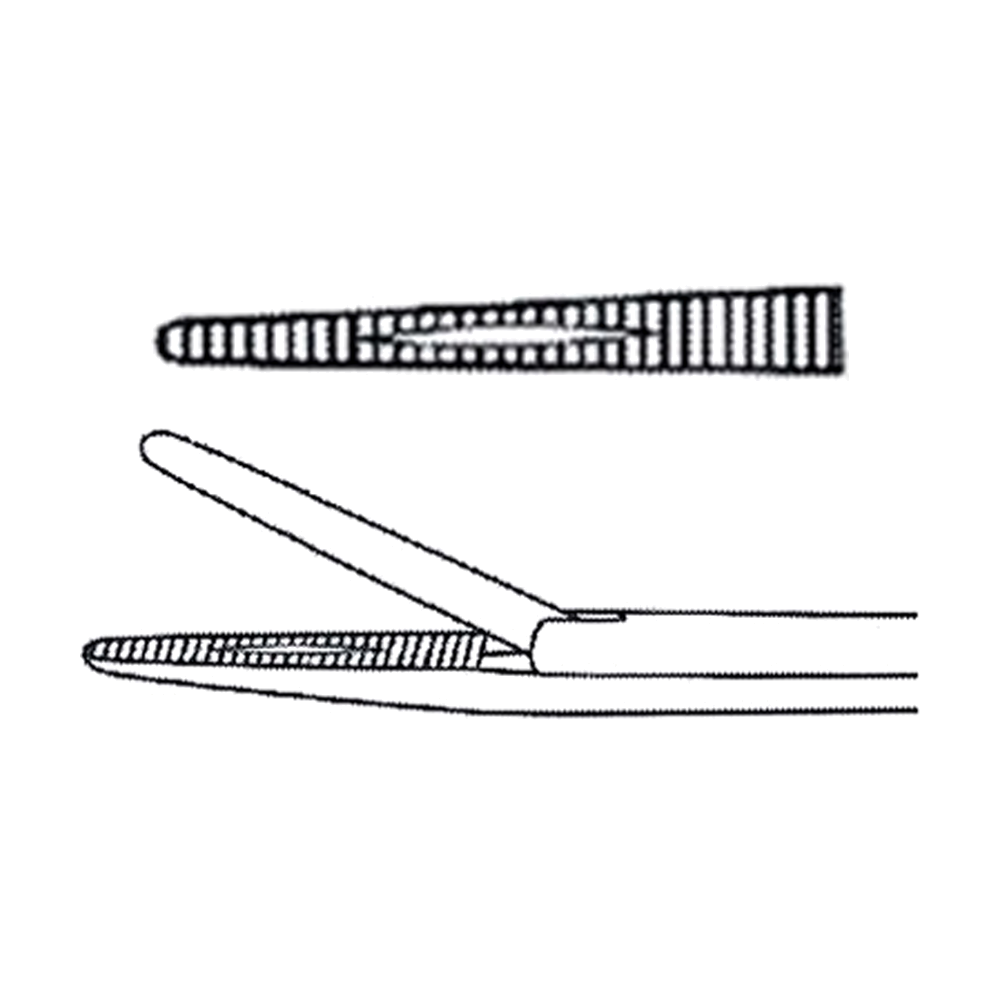 Hartmann-Noyes Ear Forceps, X = 9 cm, 3 1/2" (MB10-130)