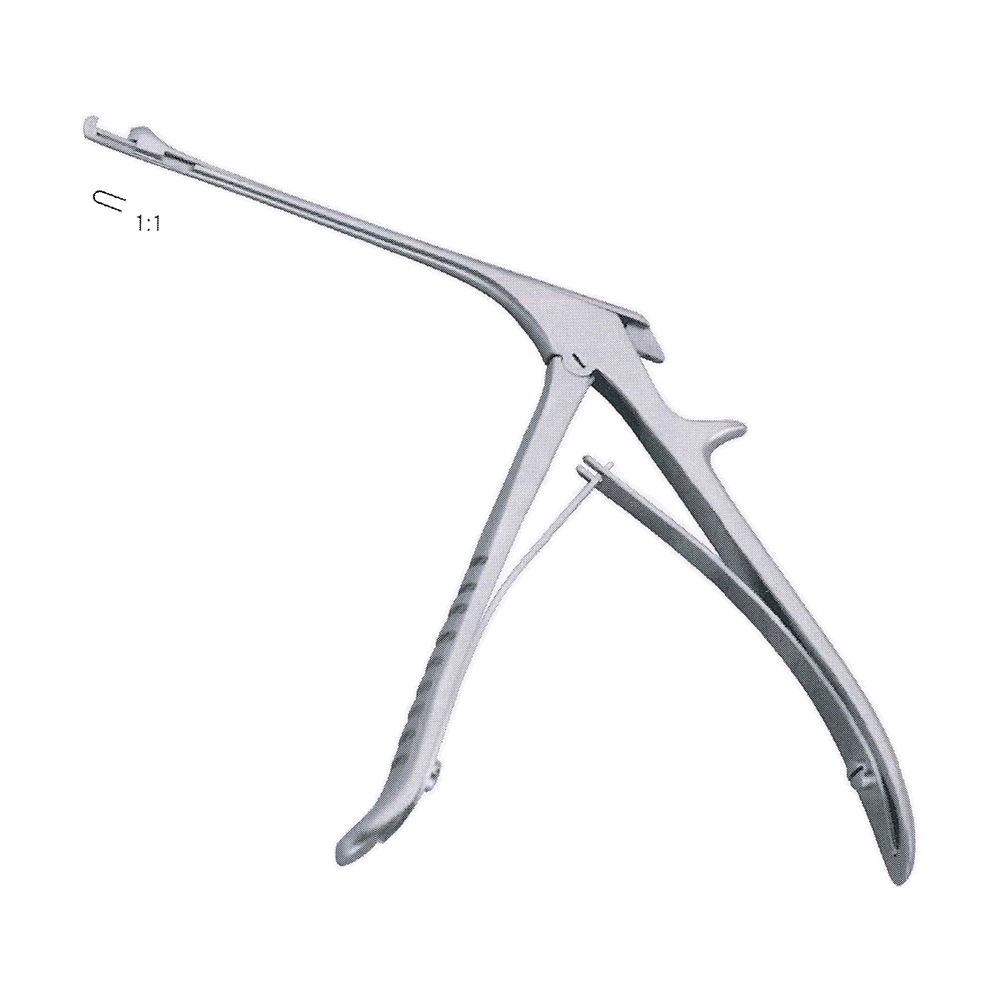 Beyer Bone Ear Rongeurs 14 cm, 5 1/2", 1 mm (MB10-141)