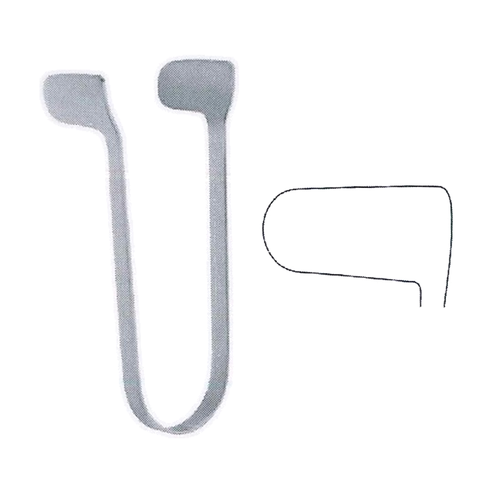 Thudichum (Goldsmith) Nasal Speculum 6.5 cm, 2 1/2", 21 mm x 11.5 mm (MB10-145)